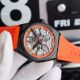 Swiss Grade Zenith Defy Classic Skeleton Dial Orange Rubber Strap High End Replica Watch (5)_th.jpg